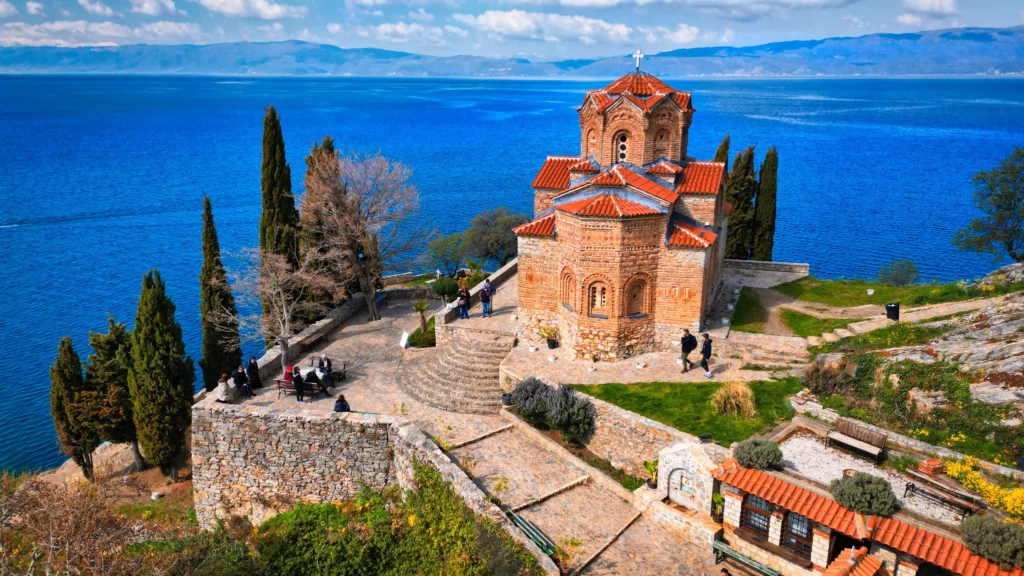Ohrid Republic of Macedonia