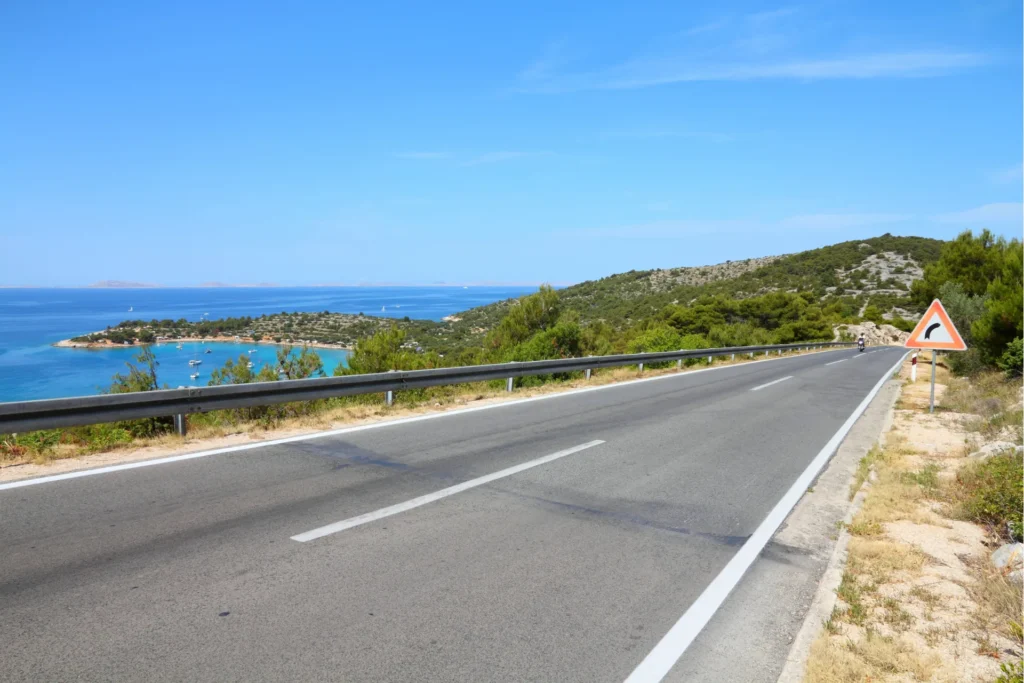 Croatia road